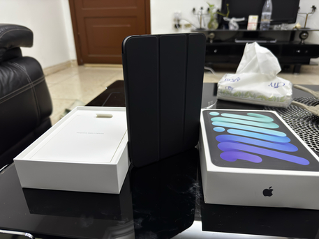 Jeddah, Tablet Computers, SAR 1850,  IPad Mini A17 Pro For Sale &ndash; Excellent Condition