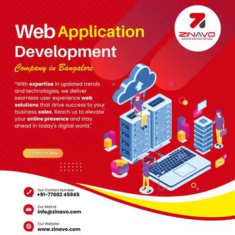 Bangalore, Web Design & Development, Web Application Development Company In Bangalore | Zinavo