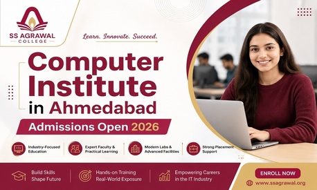 Ahmedabad, Education, Computer Institute In Ahmedabad | Admissions Open 2026