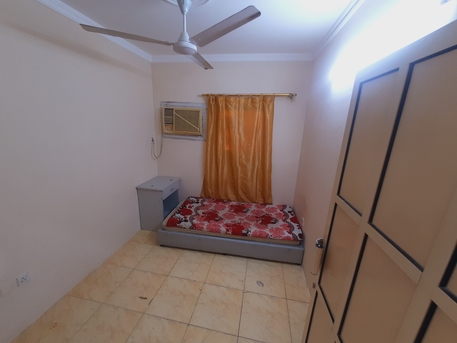 Gudaibiya, Apartments, Flats, Houses & Villas, BHD 110/month,  1 BR,  STUDIO WITH AC AND BED 110 WITH EWA