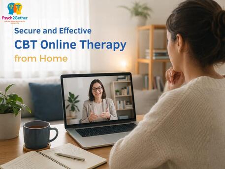 London, Health, Secure CBT Online Therapy | Psych2gether