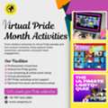 Virtual Pride Month Celebration Ideas