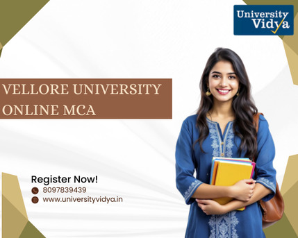 Mumbai, Education, Scale Advanced Technology Frameworks: Vellore University Online MCA