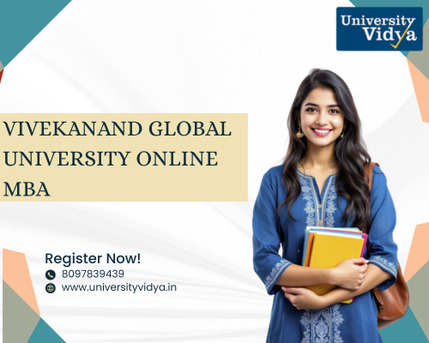 Mumbai, Education, Corporate Competence With The Vivekanand Global University Online MBA