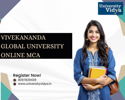 Mumbai, Education, Future-Ready Tech Paths: Vivekananda Global University Online MCA