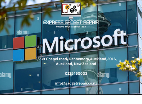 Auckland, Computer, MICROSOFT Repair Service In West Auckland: Authentic Solution