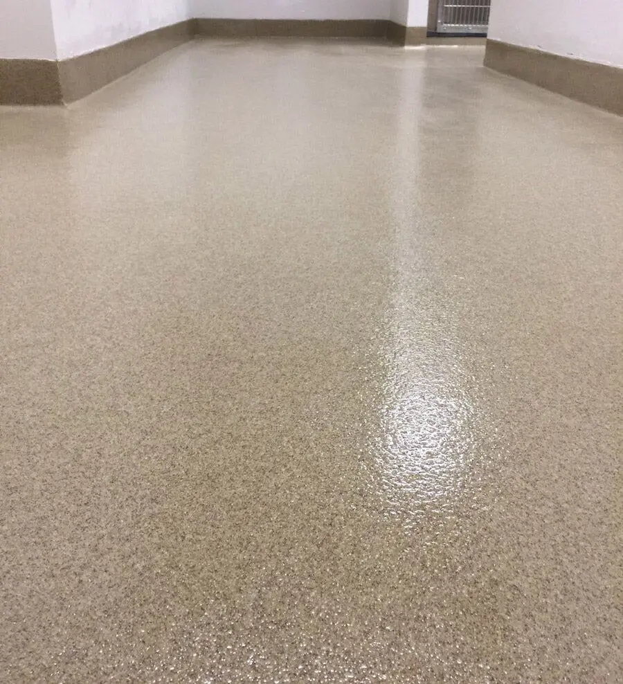 Manama, Construction, Epoxy Quartz Flooring ( Sand Finish Epoxy )