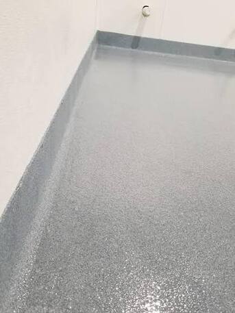 Manama, Construction, Epoxy Quartz Flooring ( Sand Finish Epoxy )