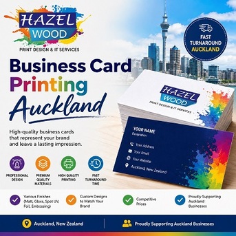 Auckland, Printing, Business Card Printing Auckland