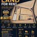 BHD 9000,  9000 Sq. Meter,  Industrial Land For Rent In Alba Near Highway 1/- BD Per Sqm