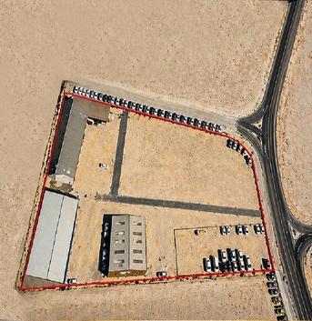 Asker, Industrial Land, BHD 9000,  9000 Sq. Meter,  Industrial Land For Rent In Alba Near Highway 1/- BD Per Sqm