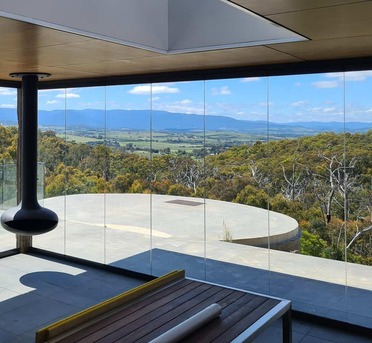 Melbourne, Household, Open Your Space With A Stylish Clear Edge Glass Enclosure