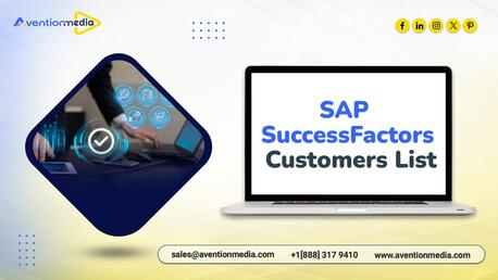 New York, General, Buy A High‑quality SAP SuccessFactors Customers List Email List