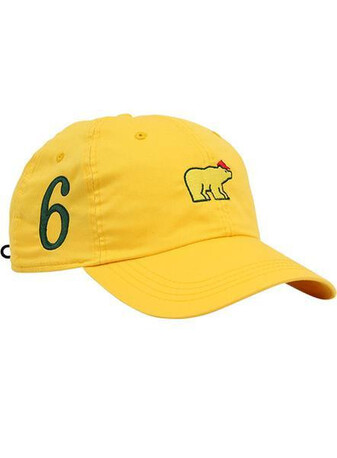New York, Fashion & Design, Jack Nicklaus Play Yellow Golf Hat