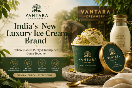 Mumbai, Food & Drink, Vantara Creamery: India&rsquo;s New Luxury Ice Cream Brand