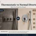 Thermostatic Vs Normal Diverter &ndash; Which One Is Better For Modern Bathrooms?