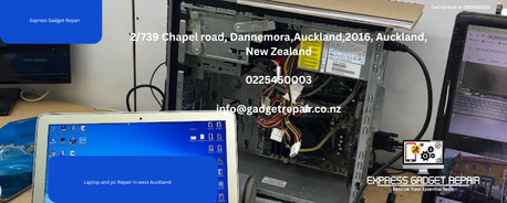 Auckland, Computer, Expert Laptop And Pc Repair In West Auckland: Fast Solutions
