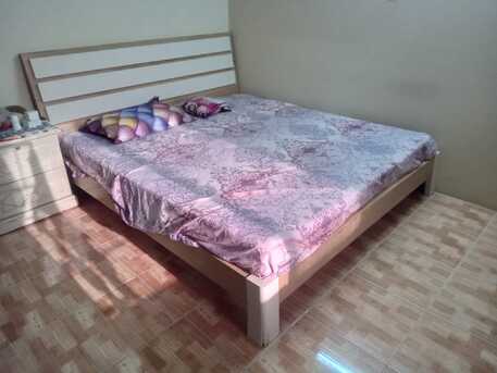 Gudaibiya, Furniture, BHD 35,  BIG / King Size Bed / Cot With Mattress Available For Sale
