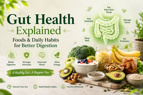 New York, Health, Gut Health Explained: Foods & Daily Habits For Better Digestion