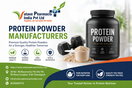 Chandigarh, Health, Best Protein Powder Manufacturers In India