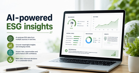 Mumbai, Counseling, Durable ESG Strategies With AI-Powered Insights