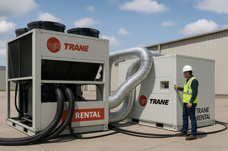 Dubai, Air Conditioning, Space Cooling Solutions For Events | Trane Rental MEA
