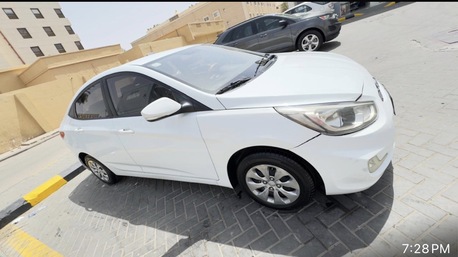Riyadh, Vehicles, Cars & Trucks , SAR 22500,  Hyundai Accent,  2017,  Automatic,  262000 KM,    Odo 262,200 Km