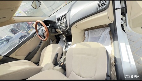 Riyadh, Vehicles, Cars & Trucks , SAR 22500,  Hyundai Accent,  2017,  Automatic,  262000 KM,    Odo 262,200 Km