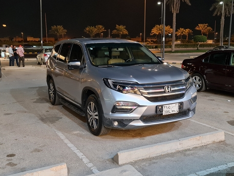 Riyadh, Vehicles, Cars & Trucks , SAR 50000,  Honda Pilot Elite AWD,  2016,  Automatic,  240000 KM,  Honda Pilot AWD