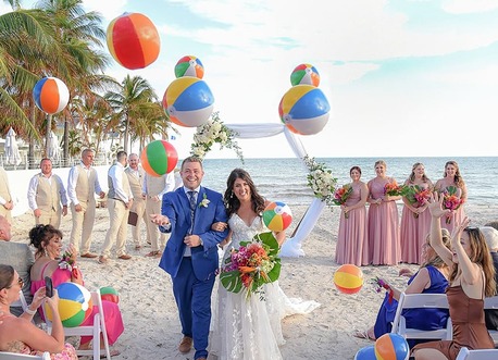 New York, Event Planning, Romantic Beach Wedding In Key West