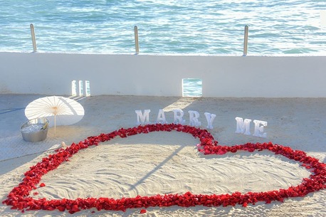 New York, Event Planning, Romantic Beach Wedding In Key West