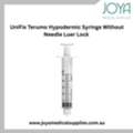 UniFix Terumo Hypodermic Syringe Without Needle Luer Lock 5ml - Joya Medical Supplies
