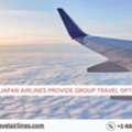 Does Japan Airlines Provide Group Travel Options?