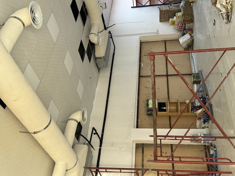 Dammam, Construction, Duct Work