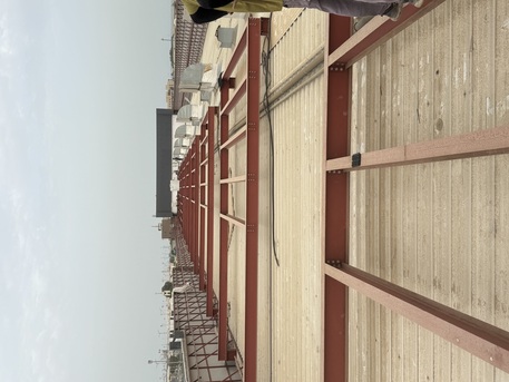Dammam, Construction, Duct Work