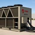 Air Cooled Chiller Rental In Abu Dhabi | Trane MEA