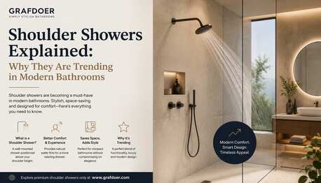 New Delhi, Household, Shoulder Showers Explained &ndash; Why They Are Trending In Modern Bathrooms