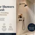 Shoulder Showers Explained &ndash; Why They Are Trending In Modern Bathrooms