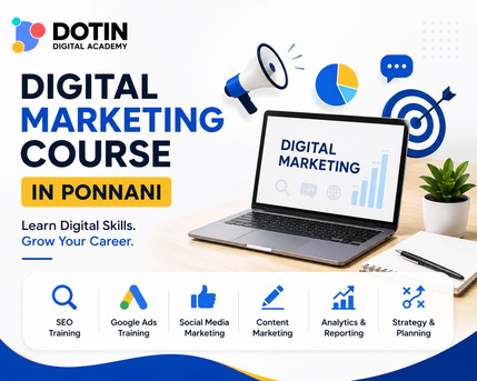 Kerala, Education, Digital Marketing Course In Ponnani