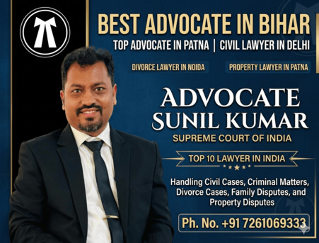 Mumbai, Legal, Best Advocate In Bihar For All Types Of Court Cases | Advocate Sunil Kumar