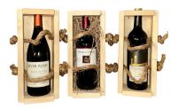 New York, Business, Buy Custom Wine Gift Box Cumming | Handcrafted By Coonhound Woodworks