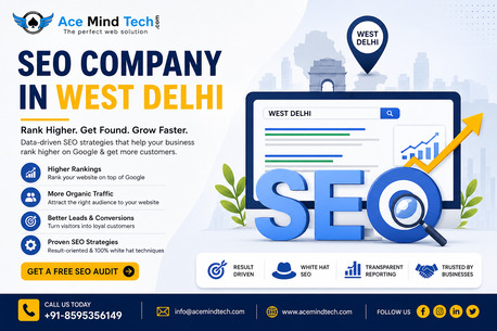New Delhi, Marketing, SEO Company In West Delhi