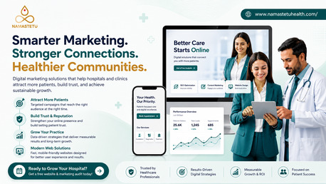 Indore, Marketing, Smart Digital Growth Solutions For Healthcare Clinics & Medical Practices