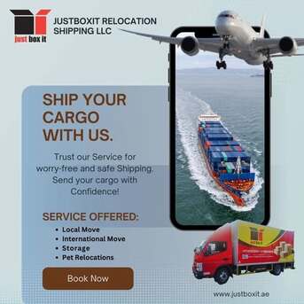 Dubai, Relocation, International Shipping Companies In Dubai - Just Box It