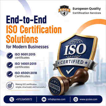 Dubai, Business, ISO Certification Body In Dubai