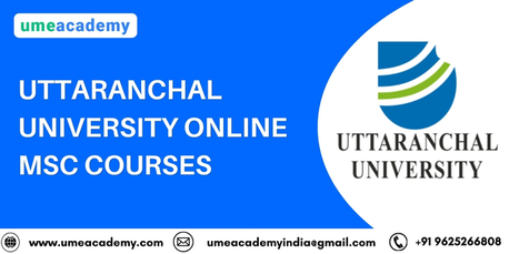 Mumbai, Lessons Offered, Uttaranchal University Online MSc Courses