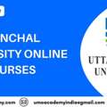 Uttaranchal University Online MSc Courses