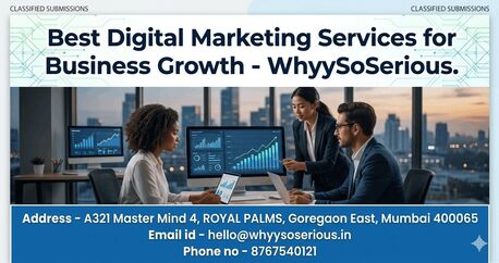 Mumbai, Marketing, Affordable Digital Marketing Services For Brands By Whyy So Serious