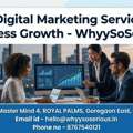 Affordable Digital Marketing Services For Brands By Whyy So Serious