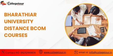 Chennai, Lessons Offered, Bharathiar University Distance Bcom Courses